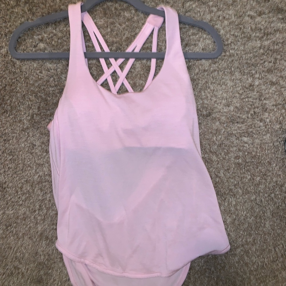 Light pink tank